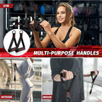 Resistance Bands Handle Bar Attachment Station Fitness Pulley Strap Exercise Home Gym Training Accessories Workout EquipmentsEstaliosFitEstaliosFit184448028;2026057;1778180104RXFMh