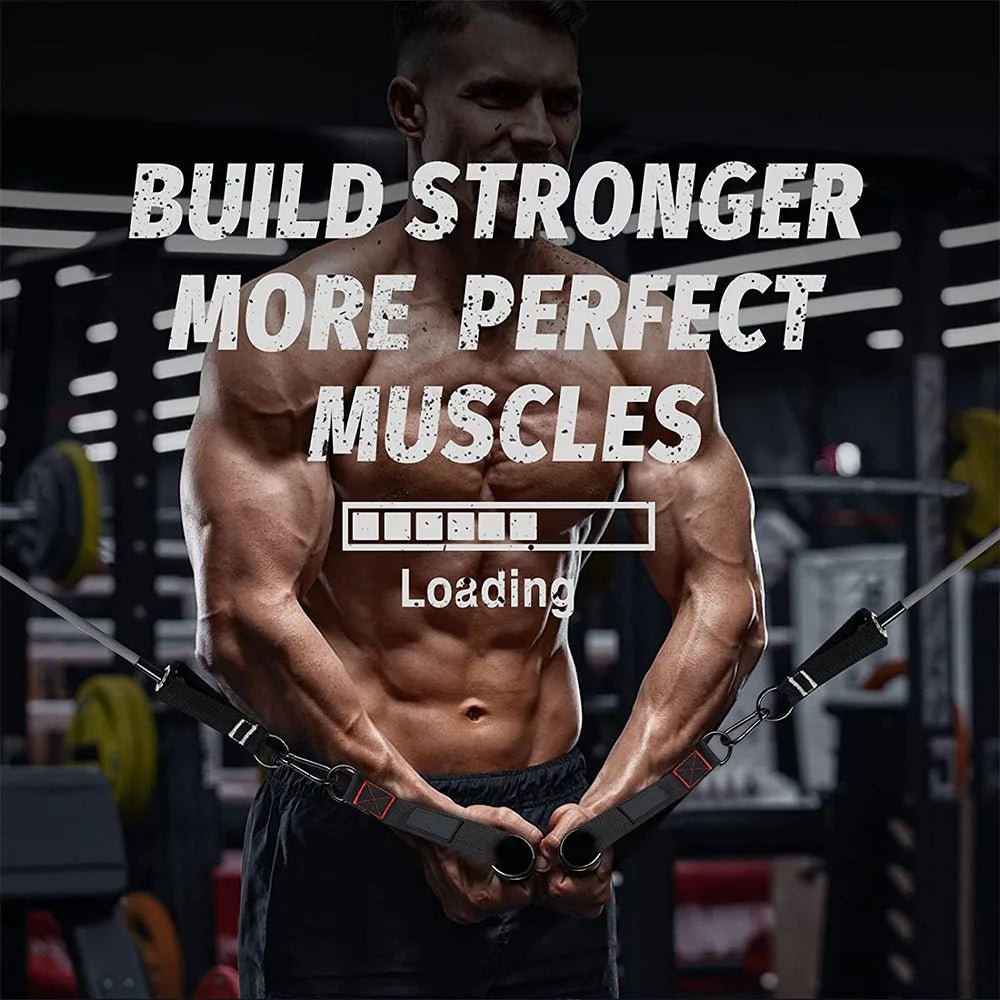 Resistance Bands Handle Bar Attachment Station Fitness Pulley Strap Exercise Home Gym Training Accessories Workout EquipmentsEstaliosFitEstaliosFit184448028;2026057;1778180104RXFMh