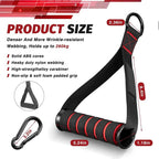 Resistance Bands Handle Bar Attachment Station Fitness Pulley Strap Exercise Home Gym Training Accessories Workout EquipmentsEstaliosFitEstaliosFit184448028;2026057;1778180104RXFMh