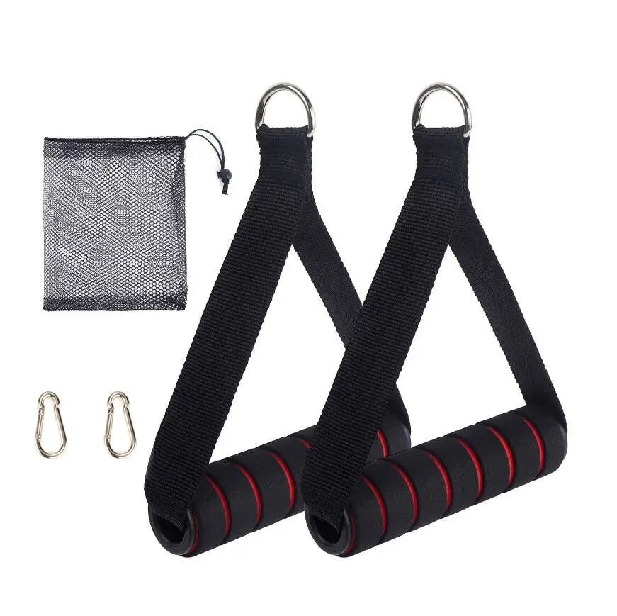 Resistance Bands Handle Bar Attachment Station Fitness Pulley Strap Exercise Home Gym Training Accessories Workout EquipmentsEstaliosFitEstaliosFit184448028;2026057;1778180104RXFMh