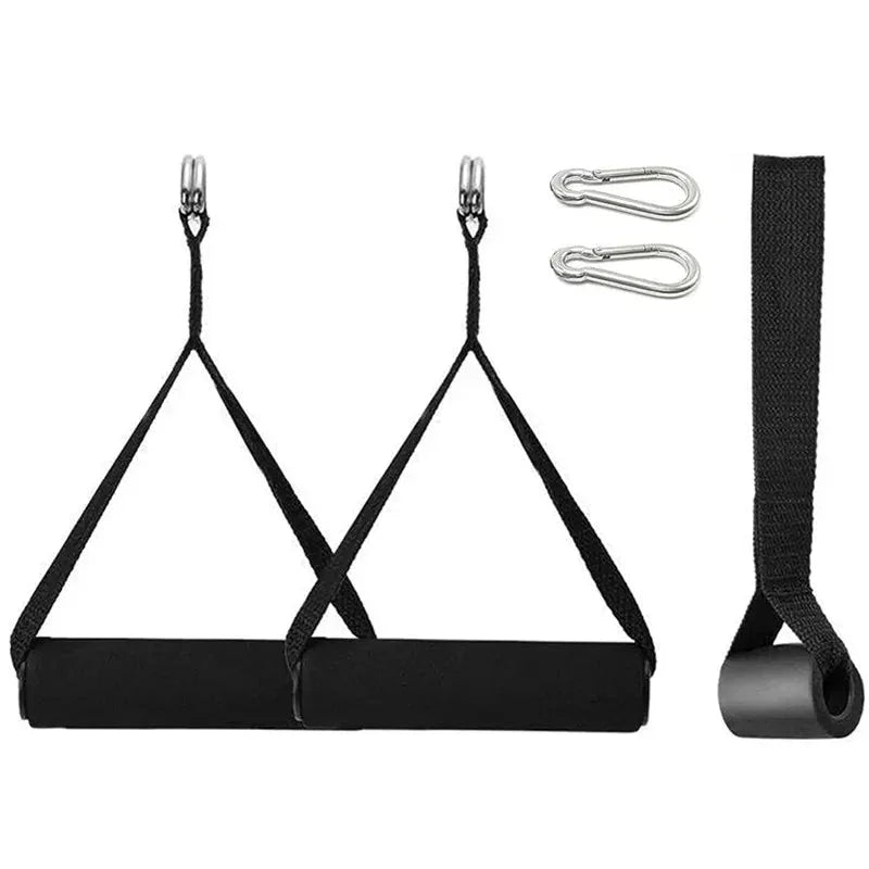 Resistance Bands Pull Handles Set Foam Door Anchor Fitness Equipment Muscle Training Weight Exercise Workout Gym AccessoriesEstaliosFitEstaliosFit183973784;20260427;1777316258O1t2f