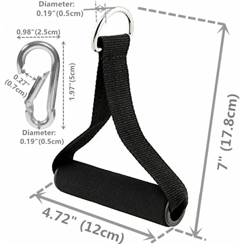 Resistance Bands Pull Handles Set Foam Door Anchor Fitness Equipment Muscle Training Weight Exercise Workout Gym AccessoriesEstaliosFitEstaliosFit183973783;20260427;1777316258NFcoo