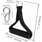 Resistance Bands Pull Handles Set Foam Door Anchor Fitness Equipment Muscle Training Weight Exercise Workout Gym AccessoriesEstaliosFitEstaliosFit183973783;20260427;1777316258NFcoo