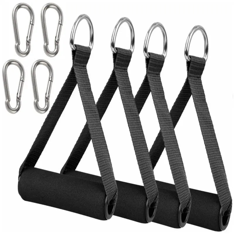 Resistance Bands Pull Handles Set Foam Door Anchor Fitness Equipment Muscle Training Weight Exercise Workout Gym AccessoriesEstaliosFitEstaliosFit183973783;20260427;1777316258NFcoo