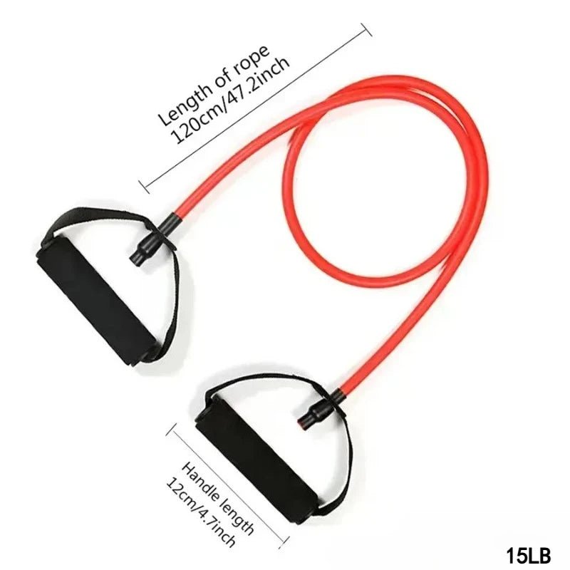 Resistance Bands With Handles, Exercise Bands, Workout Bands With Handles For Men Women, Strength Training Equipment At HomeEstaliosFitEstaliosFit184448157;2026057;1778180224XLMad