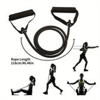 Resistance Bands With Handles, Exercise Bands, Workout Bands With Handles For Men Women, Strength Training Equipment At HomeEstaliosFitEstaliosFit184448157;2026057;1778180224XLMad