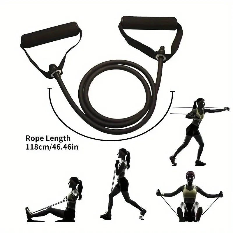 Resistance Bands With Handles, Exercise Bands, Workout Bands With Handles For Men Women, Strength Training Equipment At HomeEstaliosFitEstaliosFit184448157;2026057;1778180224XLMad