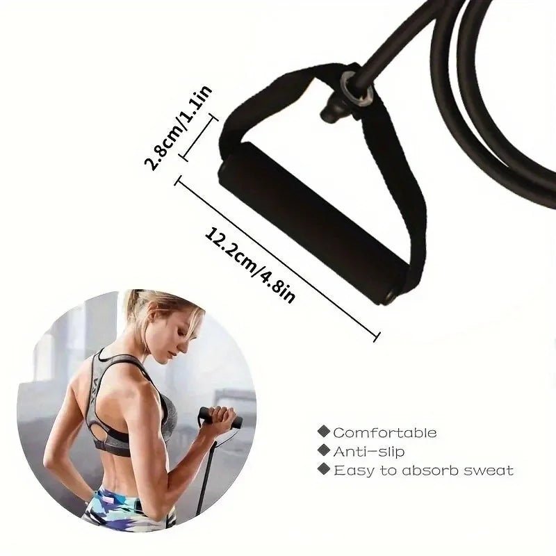 Resistance Bands With Handles, Exercise Bands, Workout Bands With Handles For Men Women, Strength Training Equipment At HomeEstaliosFitEstaliosFit184448157;2026057;1778180224XLMad