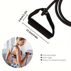 Resistance Bands With Handles, Exercise Bands, Workout Bands With Handles For Men Women, Strength Training Equipment At HomeEstaliosFitEstaliosFit184448157;2026057;1778180224XLMad