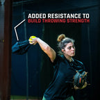 Training Softball - Mini-Chutes Resistance Ball