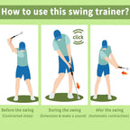 Retractable Golf Swing Training Aid Rhythm Click Sound Golf Grip Trainer Attachment for Indoor Practice Golf AccessoriesEstaliosFitEstaliosFit183651704;20260421;1776809255iKmDY