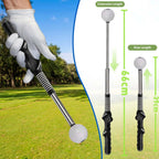Retractable Golf Swing Training Aid Rhythm Click Sound Golf Grip Trainer Attachment for Indoor Practice Golf AccessoriesEstaliosFitEstaliosFit183651704;20260421;1776809255iKmDY