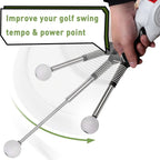 Retractable Golf Swing Training Aid Rhythm Click Sound Golf Grip Trainer Attachment for Indoor Practice Golf AccessoriesEstaliosFitEstaliosFit183651704;20260421;1776809255iKmDY