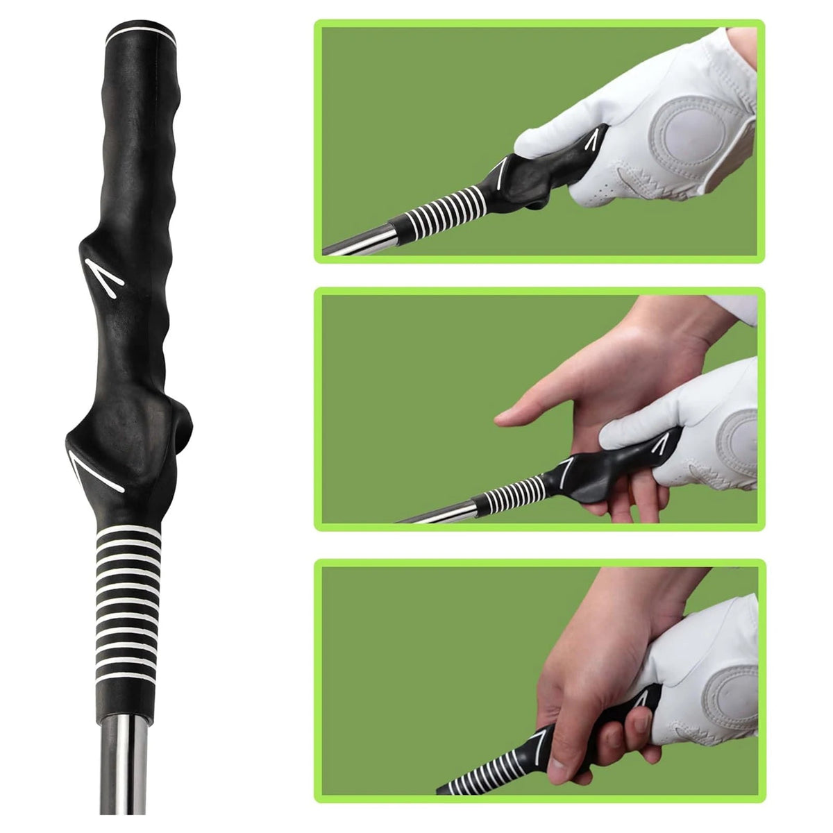 Retractable Golf Swing Training Aid Rhythm Click Sound Golf Grip Trainer Attachment for Indoor Practice Golf AccessoriesEstaliosFitEstaliosFit183651704;20260421;1776809255iKmDY