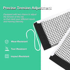 Retractable Table Tennis Net Table Grid Plastic Strong Mesh Portable Net Kit Net Rack Replace Kit For Ping Pong PlayingEstaliosFitEstaliosFit183651890;20260421;1776809344H7SiB