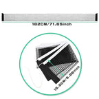 Retractable Table Tennis Net Table Grid Plastic Strong Mesh Portable Net Kit Net Rack Replace Kit For Ping Pong PlayingEstaliosFitEstaliosFit183651949;20260421;1776809350pSmXD