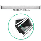 Retractable Table Tennis Net Table Grid Plastic Strong Mesh Portable Net Kit Net Rack Replace Kit For Ping Pong PlayingEstaliosFitEstaliosFit183651890;20260421;1776809344H7SiB