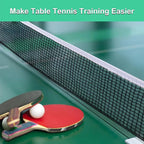 Retractable Table Tennis Net Table Grid Plastic Strong Mesh Portable Net Kit Net Rack Replace Kit For Ping Pong PlayingEstaliosFitEstaliosFit183651890;20260421;1776809344H7SiB