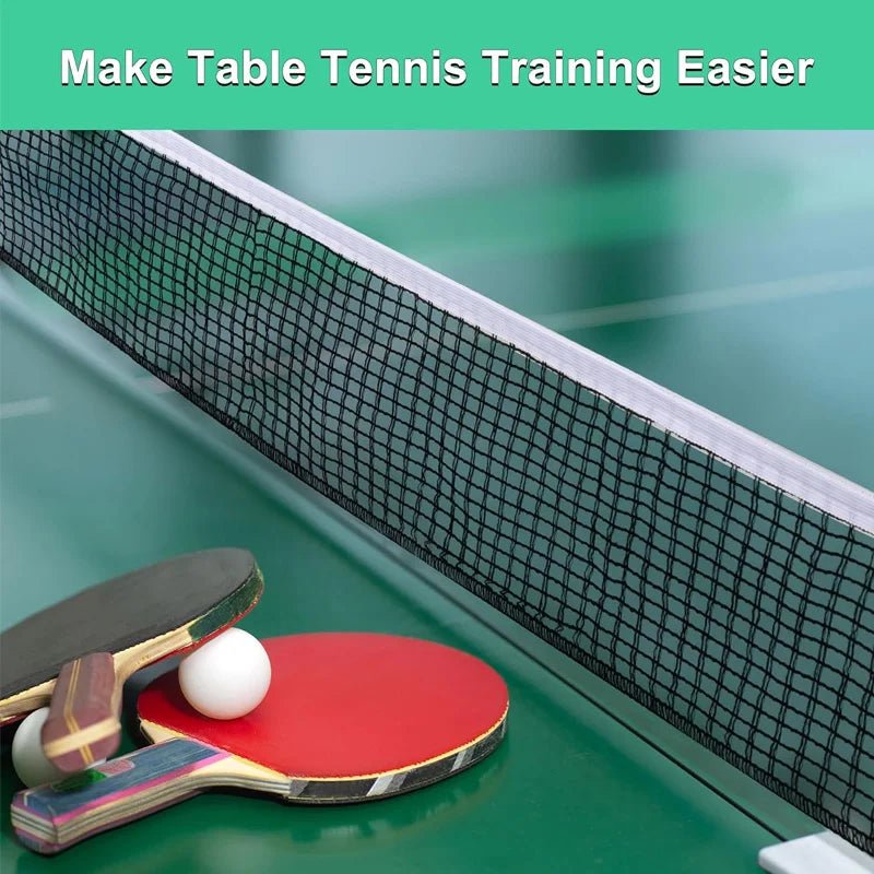 Retractable Table Tennis Net Table Grid Plastic Strong Mesh Portable Net Kit Net Rack Replace Kit For Ping Pong PlayingEstaliosFitEstaliosFit183651890;20260421;1776809344H7SiB