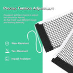 Retractable Table Tennis Net Table Grid Plastic Strong Mesh Portable Net Kit Net Rack Replace Kit For Ping Pong PlayingEstaliosFitEstaliosFit183651949;20260421;1776809350pSmXD