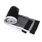 Retractable table tennis net with portable clamp mount