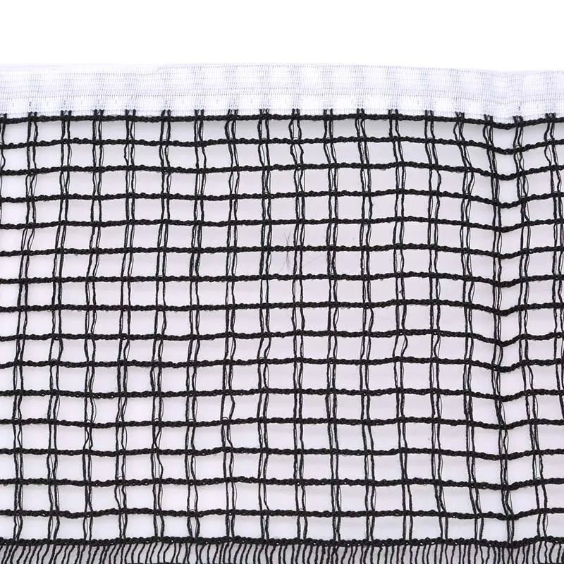 Retractable table tennis net with portable clamp mount