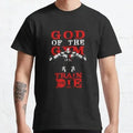 Retro God Of War Kratos Gym Workout Bodybuilding T Shirt Spartan warrior Fitness Graphic Clothes 100% Cotton All size tops S - 6XLEstaliosFitEstaliosFit184449908;2026057;1778180417X8T1l