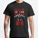 Retro God Of War Kratos Gym Workout Bodybuilding T Shirt Spartan warrior Fitness Graphic Clothes 100% Cotton All size tops S - 6XLEstaliosFitEstaliosFit184449908;2026057;1778180417X8T1l