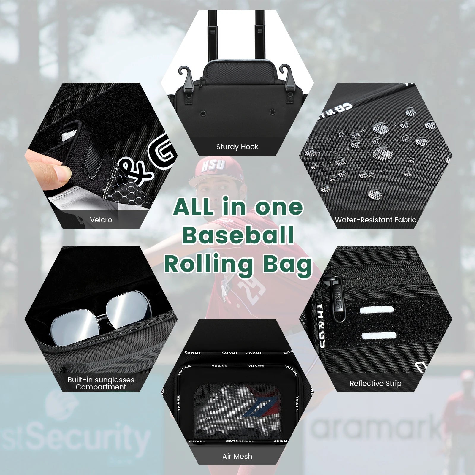 Rolling Baseball Sports Trolley Bag with Bat StorageEstaliosFitEstaliosFit184218367;2026052;1777703618AczQo