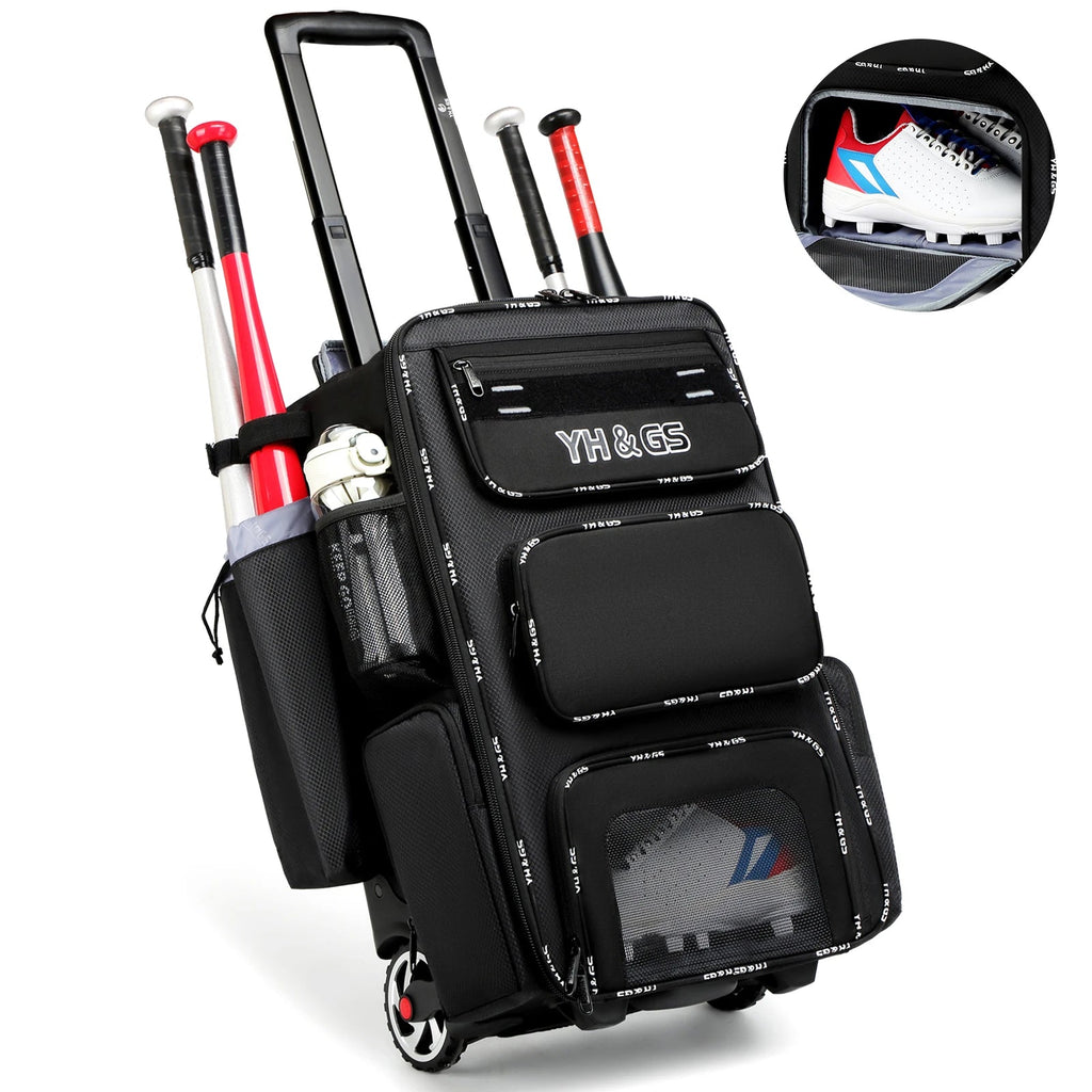 Rolling Baseball Sports Trolley Bag with Bat StorageEstaliosFitEstaliosFit184218368;2026052;17777036181CuQb