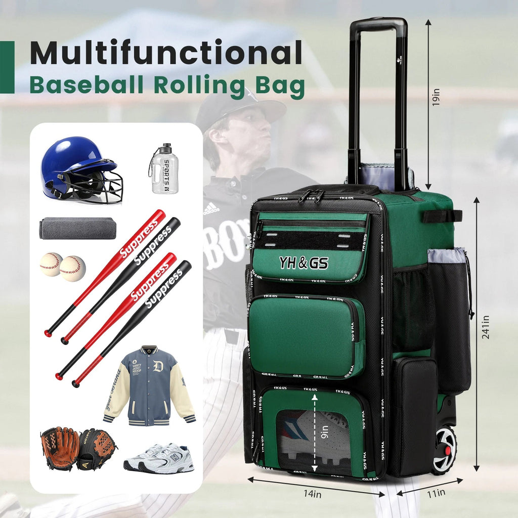 Rolling Baseball Sports Trolley Bag with Bat StorageEstaliosFitEstaliosFit184218367;2026052;1777703618AczQo