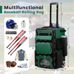 Rolling Baseball Sports Trolley Bag with Bat StorageEstaliosFitEstaliosFit184218367;2026052;1777703618AczQo