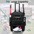 Rolling Baseball Sports Trolley Bag with Bat StorageEstaliosFitEstaliosFit184218367;2026052;1777703618AczQo