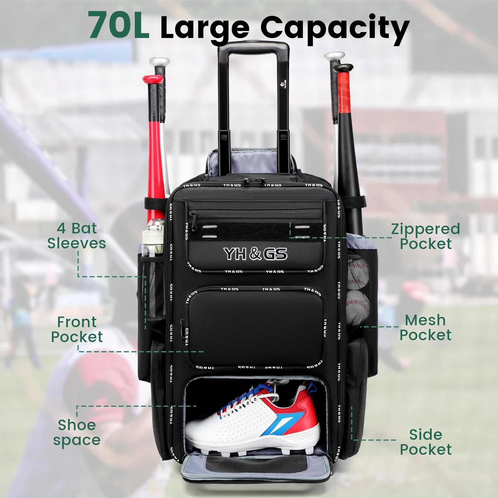 Rolling Baseball Sports Trolley Bag with Bat StorageEstaliosFitEstaliosFit184218367;2026052;1777703618AczQo