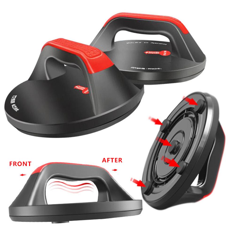 360° Rotating Push-Up Handles — Home Gym Push-Up Stands, Pair.