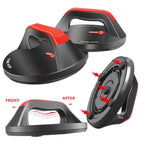 360° Rotating Push-Up Handles — Home Gym Push-Up Stands, Pair.