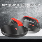 360° Rotating Push-Up Handles — Home Gym Push-Up Stands, Pair.