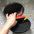 360° Rotating Push-Up Handles — Home Gym Push-Up Stands, Pair.