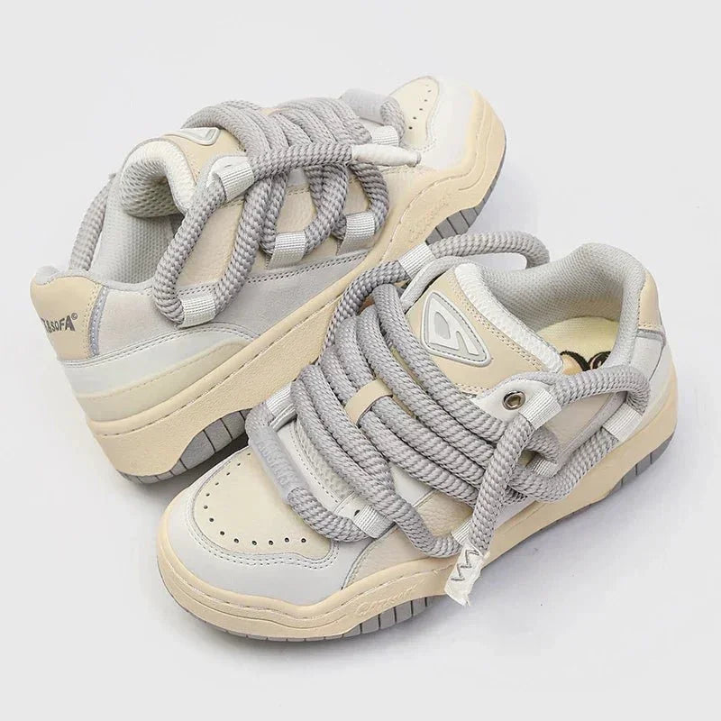 Round Shoelaces Shoes Spring SneakersSneakSiteEstaliosFit14:771;200000124:200000334