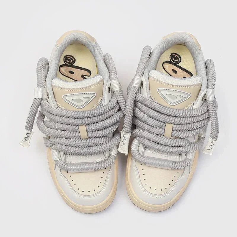 Round Shoelaces Shoes Spring SneakersSneakSiteEstaliosFit14:771;200000124:200000334