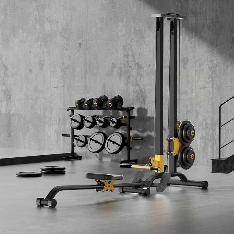Foldable Rowing Machine – Multi-Function Home Trainer