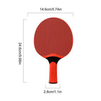 Rubber Table Tennis Racket for Indoor and Outdoor PlayEstaliosFitEstaliosFit184216864;2026052;1777696123mgcFm