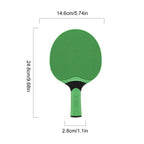 Rubber Table Tennis Racket for Indoor and Outdoor PlayEstaliosFitEstaliosFit184216864;2026052;1777696123mgcFm