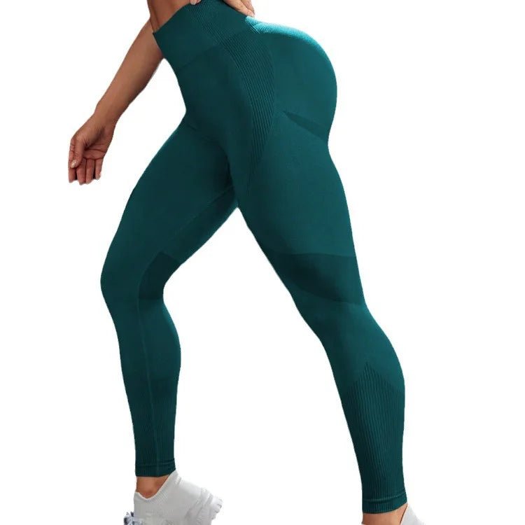 Seamless High Waist Yoga Leggings for Athletic FitnessEstaliosFitEstaliosFit184217631;2026052;1777703458yRUh4
