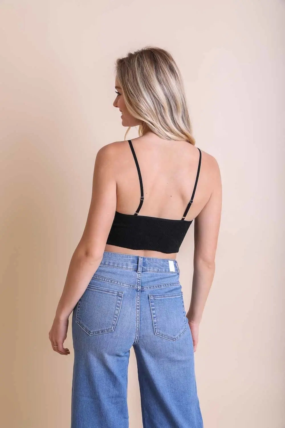 Brami Top – Stretch Racerback Style