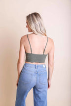 Brami Top – Stretch Racerback Style