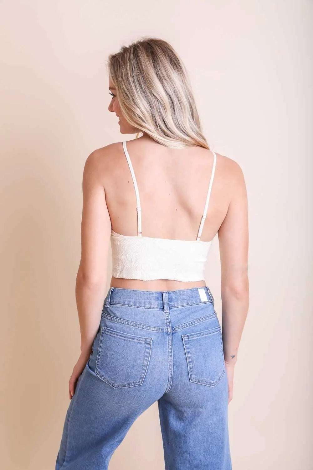 Brami Top – Stretch Racerback Style