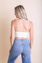 Brami Top – Stretch Racerback Style