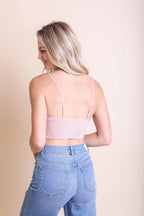 Brami Top – Stretch Racerback Style