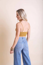 Brami Top – Stretch Racerback Style